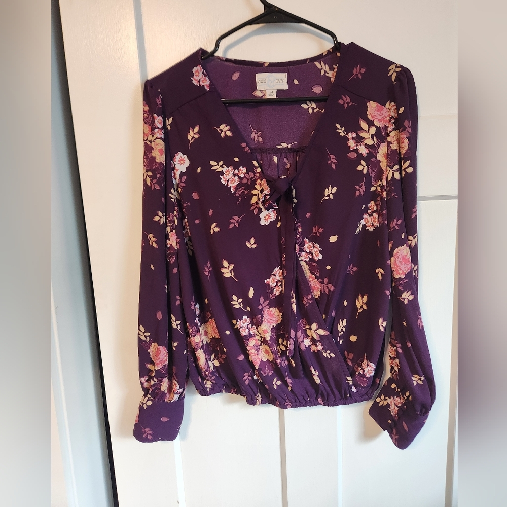 Floral blouse